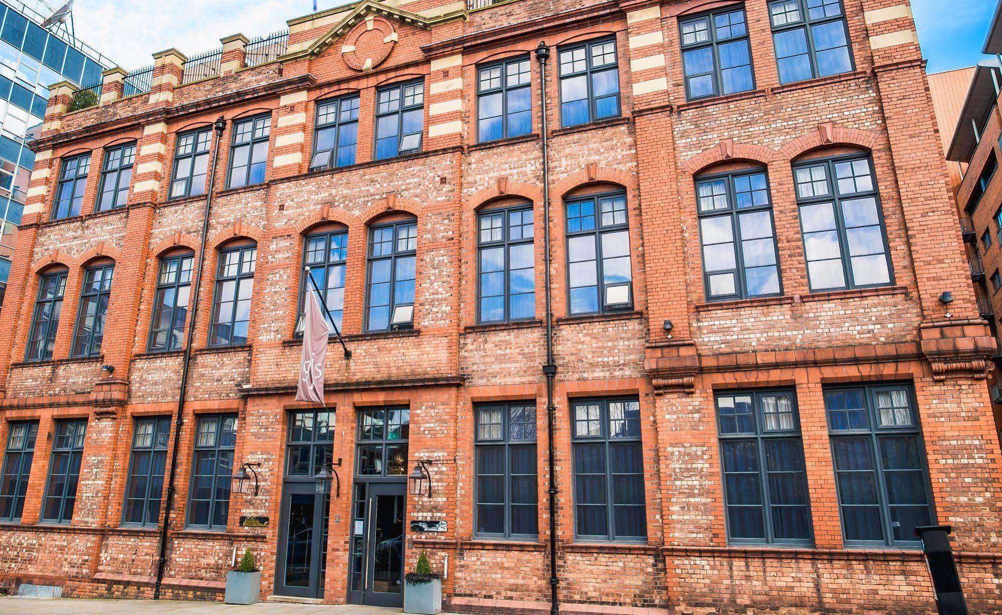 Great John Street Hotel Manchester Kültér fotó